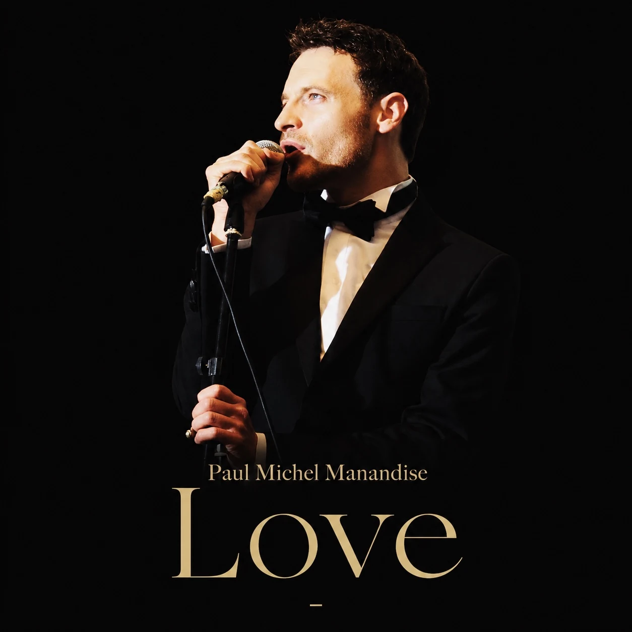 Pochette officielle de l’album Love de Paul‑Michel Manandise